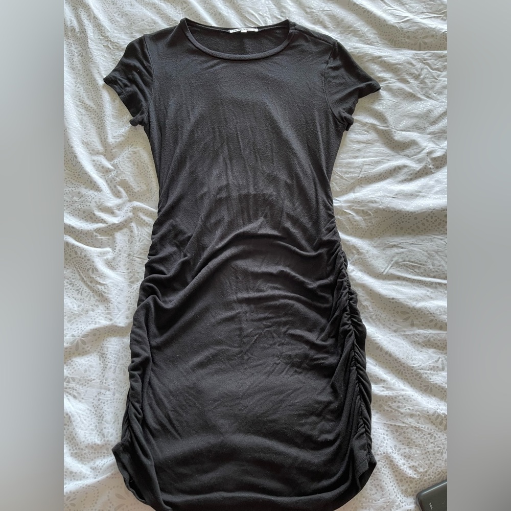 Black T-Shirt Dress